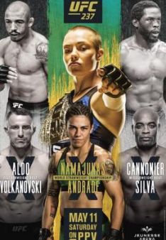 UFC 237: Namajunas vs. Andrade