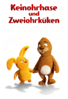 Keinohrhase und Zweiohrküken