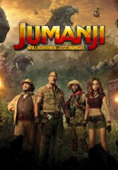 Jumanji: Willkommen im Dschungel