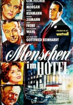 Menschen im Hotel