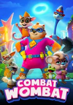 Combat Wombat - Plötzlich Superheldin