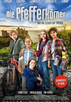 Die Pfefferkörner und der Schatz der Tiefsee