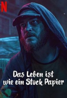 Das Leben ist wie ein Stück Papier