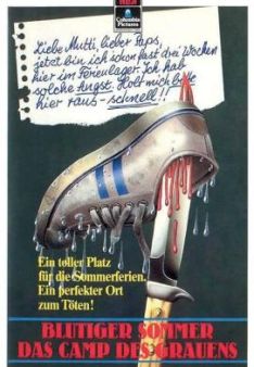Blutiger Sommer - Das Camp des Grauens