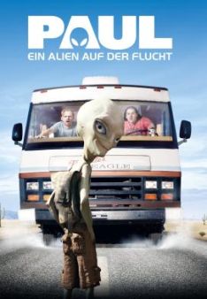 Paul - Ein Alien auf der Flucht