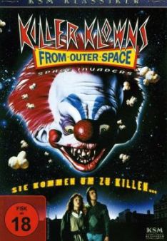 Killer Klowns from Outer Space - Space Invaders