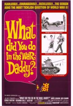 Was hast du denn im Krieg gemacht, Pappi?