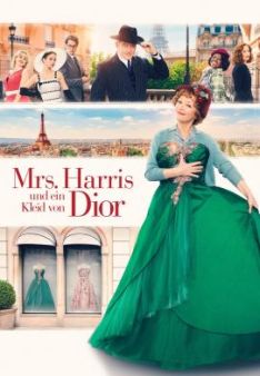 Mrs. Harris und ein Kleid von Dior