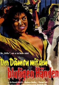 Der Dämon mit den blutigen Händen