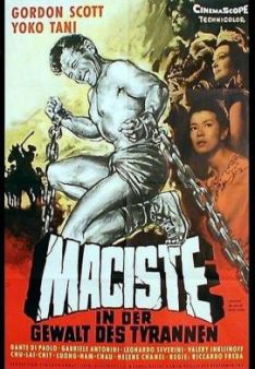 Maciste in der Gewalt des Tyrannen