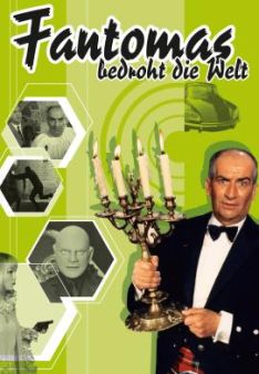 Fantomas bedroht die Welt