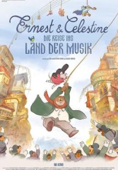 Ernest & Célestine: Die Reise ins Land der Musik