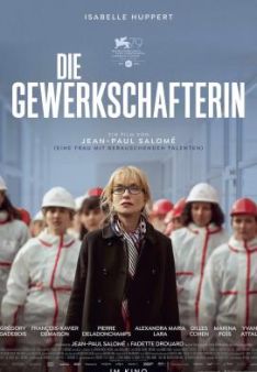 Die Gewerkschafterin