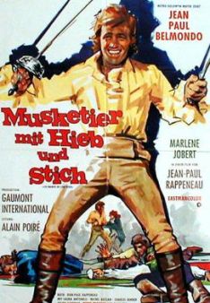 Musketier mit Hieb und Stich