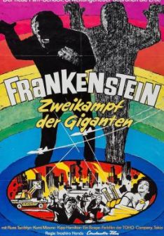 Frankenstein - Zweikampf der Giganten