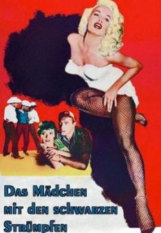 Das Mädchen mit den schwarzen Strümpfen