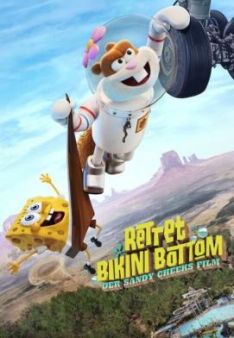 Rettet Bikini Bottom: Der Sandy Cheeks Film
