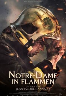 Notre-Dame in Flammen