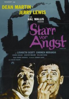 Starr vor Angst