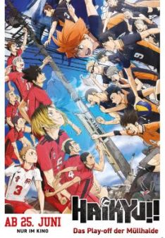 Haikyu!! Das Play-off der Müllhalde