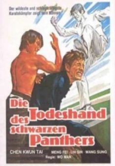 Die Todeshand des schwarzen Panthers