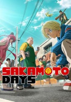 Sakamoto Days - Staffel 1