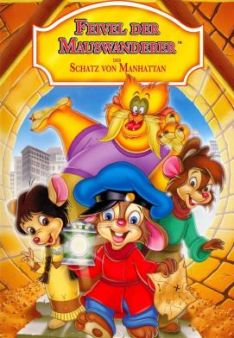 Feivel der Mauswanderer 3: Der Schatz von Manhattan