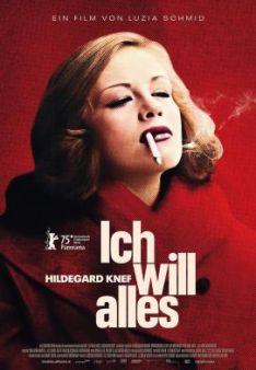 Ich will alles. Hildegard Knef