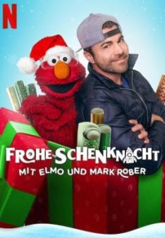 Frohe Schenknacht mit Elmo und Mark Rober
