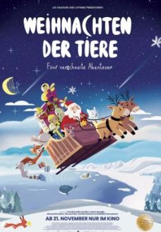Weihnachten der Tiere