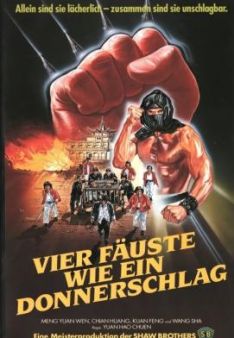 Vier Fäuste wie ein Donnerschlag