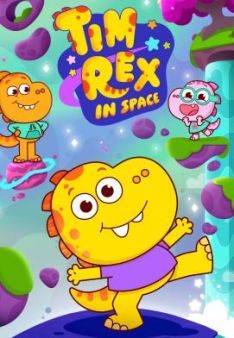 Tim Rex in Space - Staffel 1