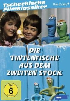 Die Tintenfische aus dem zweiten Stock - Staffel 1