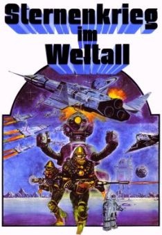 Sternenkrieg im Weltall