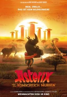 Asterix und das Königreich Nubien