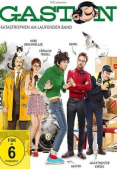 Gaston Katastrophen am laufenden Band