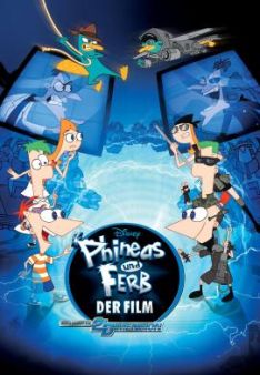 Phineas und Ferb - Quer durch die 2. Dimension