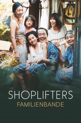 Shoplifters - Familienbande stream