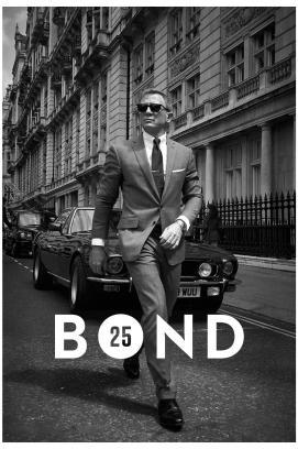 Bond 25 stream
