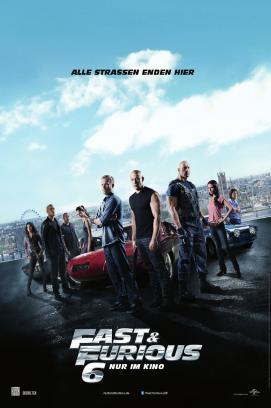 Fast & Furious 6 stream