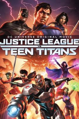 Justice League vs. Teen Titans stream
