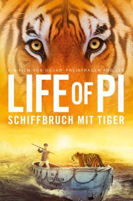 Life of Pi - Schiffbruch mit Tiger stream