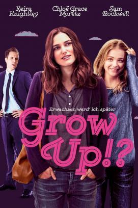 Grow Up!? - Erwachsen werd' ich später stream