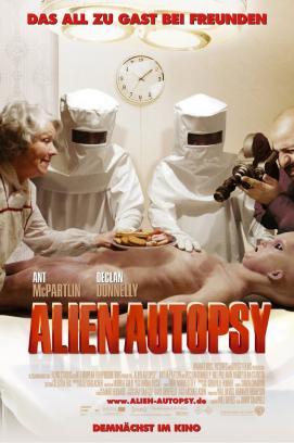 Alien Autopsy - Das All zu Gast bei Freunden stream
