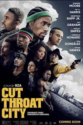 Cut Throat City - Stadt ohne Gesetz stream