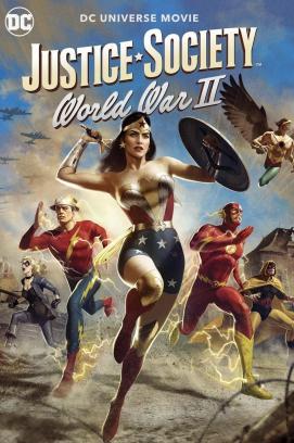 Justice Society: World War II stream