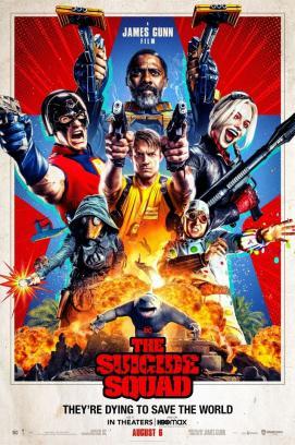 The Suicide Squad stream