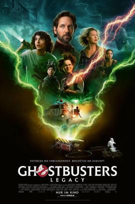 Ghostbusters: Legacy stream