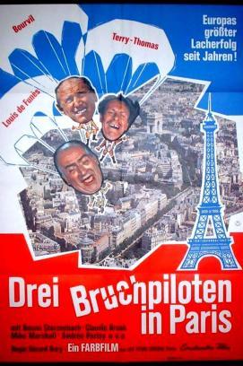 Drei Bruchpiloten in Paris stream
