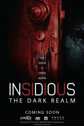 Insidious: The Dark Realm stream